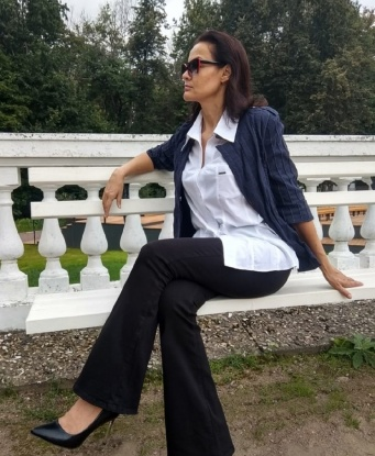 Галина, 42 года, 2 размер груди